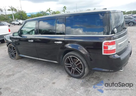2013 Ford Flex Limited from USA, damaged, VIN 2FMGK5D88DBD02786